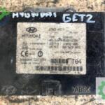 Hyundaı Getz Etacs Beyni 95400-1C200