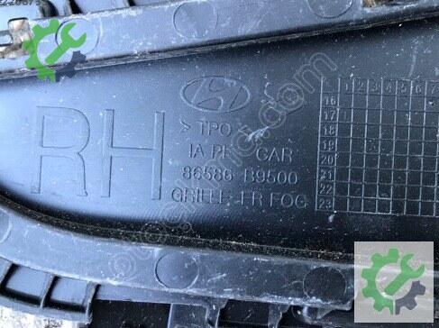 Hyundai i10 Sis Kapağı 86586-B9500 çıkma parça