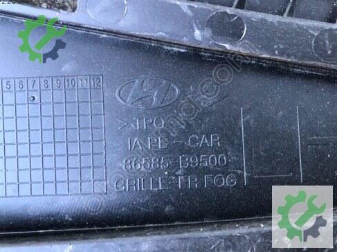 Hyundai i10 Sis Kapağı 86585-B9500 çıkma parça