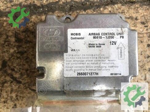 Hyundai i20 Airbag Beyni (SRS) çıkma parça