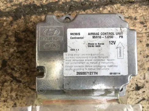 Hyundai i20 Airbag Beyni (SRS) çıkma parça