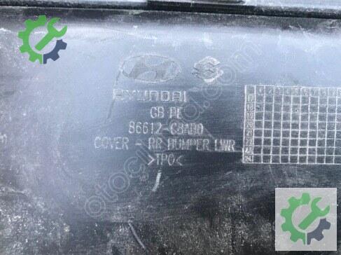 Hyundai i20 Tampon Izgarası 86612-C8AB0 çıkma parça