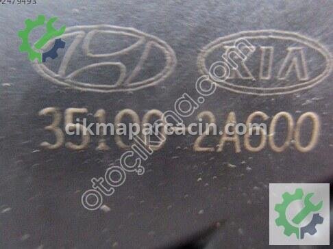 Hyundai i20 Gaz Kelebeği 35100-2A600 çıkma parça