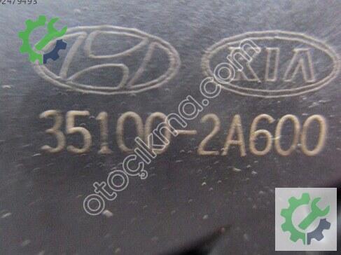 Hyundai i20 Gaz Kelebeği 35100-2A600 çıkma parça