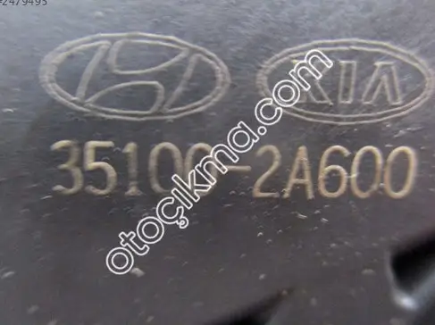 Hyundai i30 Gaz Kelebeği 35100-2A600 çıkma parça