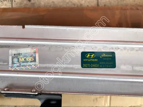 Hyundai i30 Intercooler Radyatörü 28271-2A600 çıkma parça
