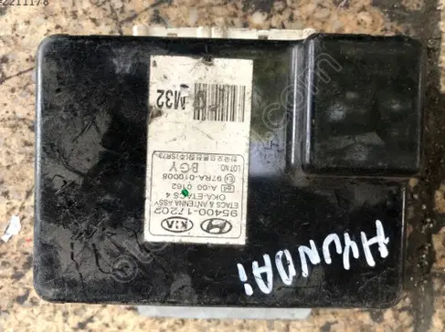 Hyundai Matrix Etacs Beyni çıkma parça