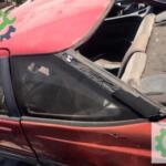 Hyundaı Scoupe arka yan cam sol