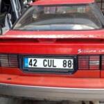 Hyundaı Scoupe bagaj kapağı