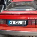 Hyundaı Scoupe bagaj kapağı