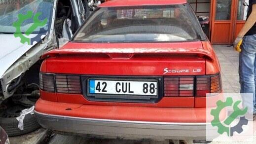 Hyundai S-Coupe Bagaj Kapağı çıkma parça