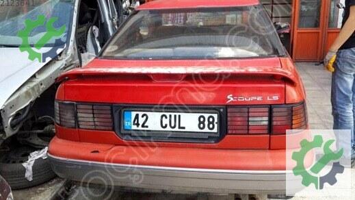 Hyundai S-Coupe Bagaj Kapağı çıkma parça