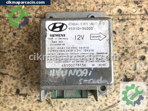Hyundai Sonata Airbag Beyni (SRS) çıkma parça