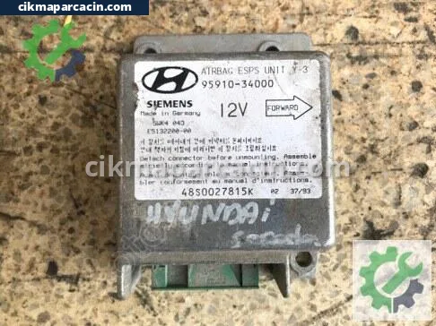 Hyundai Sonata Airbag Beyni (SRS) çıkma parça