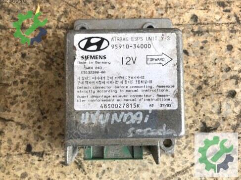 Hyundai Sonata Airbag Beyni (SRS) çıkma parça
