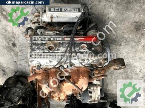 Hyundai Sonata Motor Komple çıkma parça