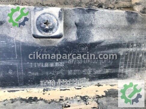 Hyundai Tucson Sol Konsol 87753D7100 çıkma parça