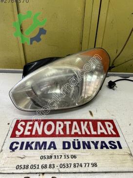 Hyundai Accent Sol Ön Far 92101-1E0XX çıkma parça