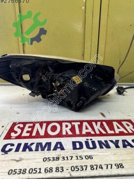 Hyundai Accent Sol Ön Far 92101-1E0XX çıkma parça