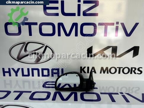 Hyundai Accent Sol Dış Ayna çıkma parça