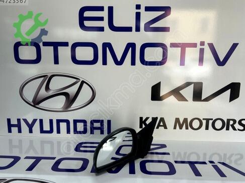 Hyundai Accent Sol Dış Ayna çıkma parça