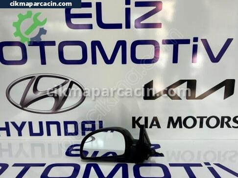 Hyundai Accent Sol Dış Ayna çıkma parça