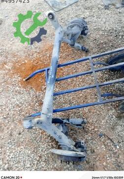 Hyundai Accent Arka Dingil çıkma parça
