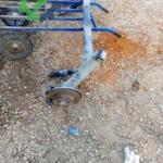 Hyundai Accent Blue arka dingil