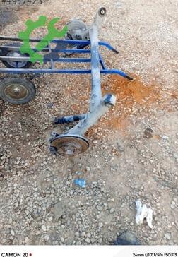 Hyundai Accent Arka Dingil çıkma parça