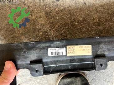 Hyundai Accent Arka Tampon Demiri çıkma parça