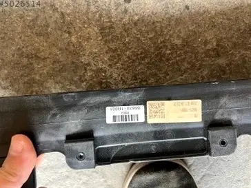 Hyundai Accent Arka Tampon Demiri çıkma parça