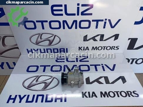Hyundai Accent Klima Kompresörü çıkma parça