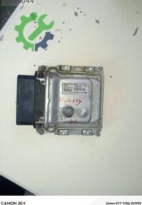 Hyundai Accent Blue motor beyni