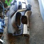 Hyundai Accent Blue ön göğüs dolu