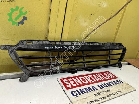 Hyundai Accent Tampon Izgarası 86561-1R000 çıkma parça