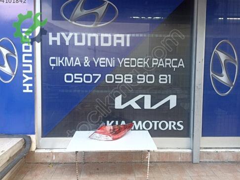 Hyundai Accent Sağ Arka Stop çıkma parça
