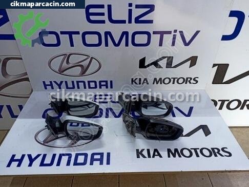 Hyundai Accent Sağ Dış Ayna çıkma parça