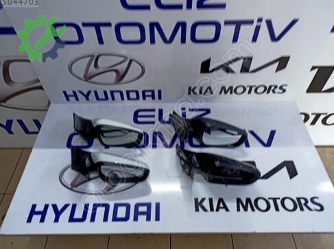 Hyundai Accent Sağ Dış Ayna çıkma parça