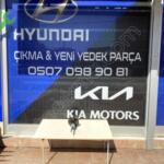 HYUNDAİ ACCENT BLUE SAĞ ÖN AMORTİSÖR ORİJİNAL ÇIKMA