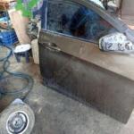 Hyundai Accent Blue sağ ön kapı
