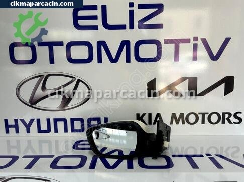 Hyundai Accent Sol Dış Ayna çıkma parça
