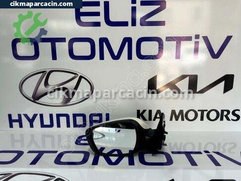 Hyundai Accent Sol Dış Ayna çıkma parça