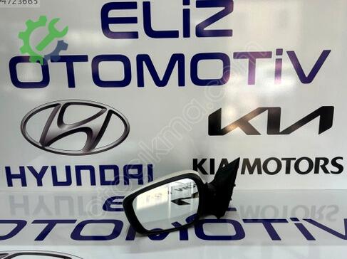 Hyundai Accent Sol Dış Ayna çıkma parça