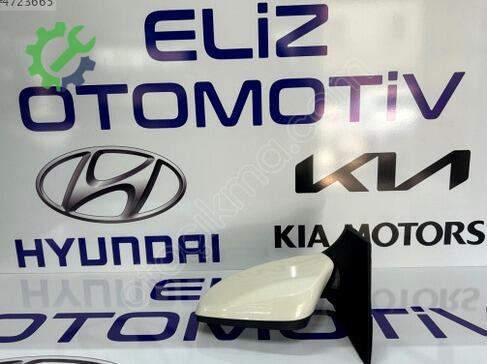 Hyundai Accent Sol Dış Ayna çıkma parça