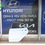 HYUNDAİ ACCENT BLUE SOL ARKA KAPI ORİJİNAL ÇIKMA YEDEK PARÇA