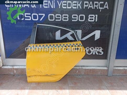 Hyundai Accent Sol Arka Kapı çıkma parça