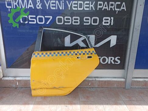 Hyundai Accent Sol Arka Kapı çıkma parça