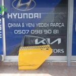 HYUNDAİ ACCENT BLUE SOL ARKA KAPI ORİJİNAL ÇIKMA YEDEK PARÇA