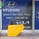 HYUNDAİ ACCENT BLUE SOL ARKA KAPI ORİJİNAL ÇIKMA YEDEK PARÇA