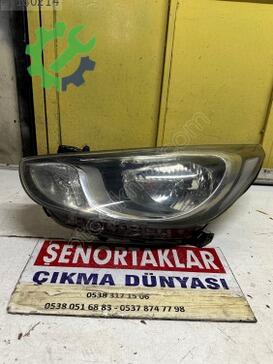 Hyundai Accent Sol Ön Far çıkma parça